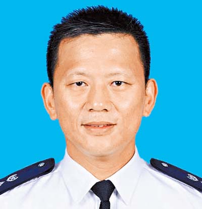 Sham Wai-kin. Deputy Director of Police College, Mr Sham has served in the Force for over 30 years. - p01_6