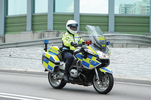 Photograph:Traffic Police officer