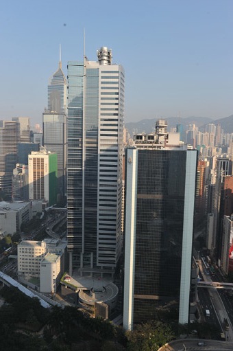 香港警察大楼图片