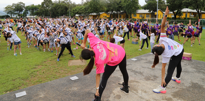 JPC Fight Crime Summer Camp | Hong Kong Police Force