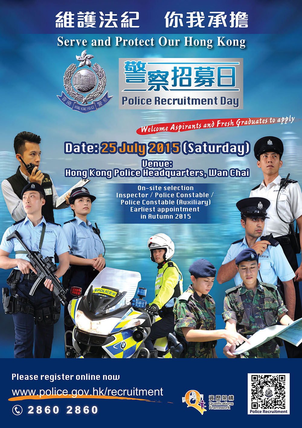 HKPF Recruitment