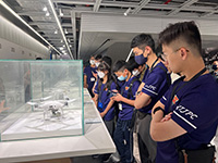 少訊會員參觀「大彊無人機基地」，了解無人機的製作和用途