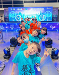 「葵青K Pop隊」在過去的「少訊中銀STEM-UP創新科技大賽2022頒獎典禮暨嘉年華」中粉墨登場，在活動中提供精彩表演